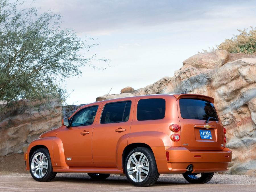  Chevrolet HHR SS 2007 года  (фото 4 из 16)